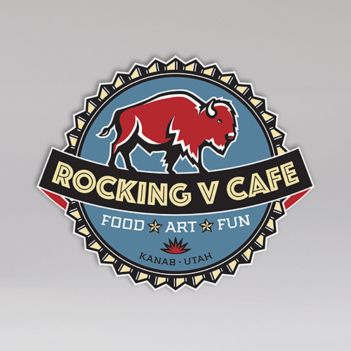 Rocking V Cafe Logo